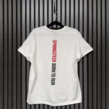 T-shirt Bruce Springsteen Born To Run (Back Print) T-shirt à manches courtes White S - 3