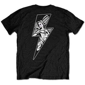 Tricou Creeper Let Love Kill Me (Back Print) Black S Tricou - 2