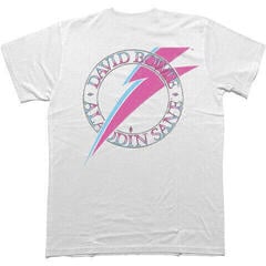 Tricou David Bowie Aladdin Sane Photos (Back & Sleeve Print) - 1