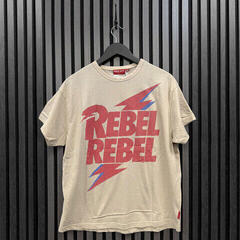 T-krekls David Bowie Rebel Rebel Lightning Bolt - 2