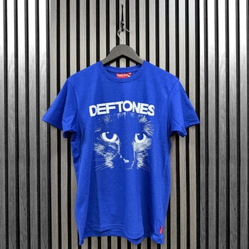 T-Shirt Deftones Sphynx (Back Print) Blue XL T-Shirt - 5