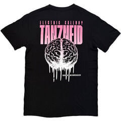 Сорочка Electric Callboy Tanzneid Melting Brain F&B (Back Print) - 1
