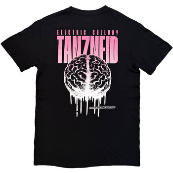 Сорочка Electric Callboy Tanzneid Melting Brain F&B (Back Print) Black XL Сорочка - 2