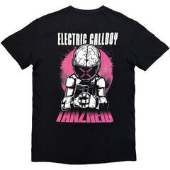 Сорочка Electric Callboy Tanzneid Robot (Back Print) - 1