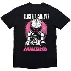 Tricou Electric Callboy Tanzneid Robot (Back Print) - 1
