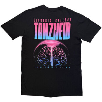Tricou Electric Callboy Tanzneid Cover Art F&B (Back Print) Black 2XL Tricou - 2