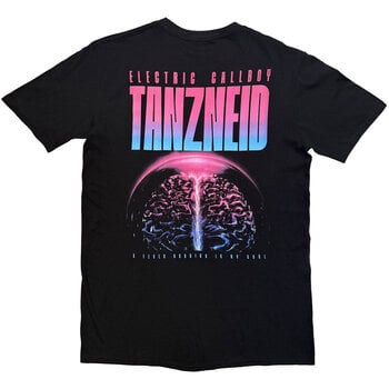 Tricou Electric Callboy Tanzneid Cover Art F&B (Back Print) Black M Tricou - 2