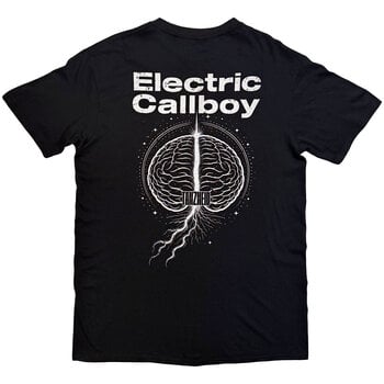 T-Shirt Electric Callboy Tanzneid Galaxy (Back Print) Short Sleeve T-Shirt Black XL - 2