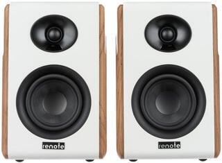 HiFi-Kabellose Lautsprecher
 Renote BS-2200BT HiFi-Kabellose Lautsprecher White 2 stk - 1