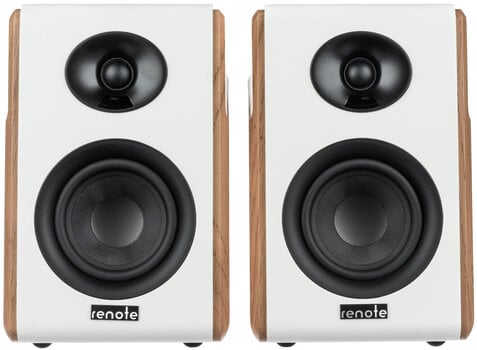 HiFi-Kabellose Lautsprecher
 Renote BS-2200BT HiFi-Kabellose Lautsprecher White 2 stk - 2