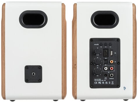HiFi-Kabellose Lautsprecher
 Renote BS-2200BT HiFi-Kabellose Lautsprecher White 2 stk - 3