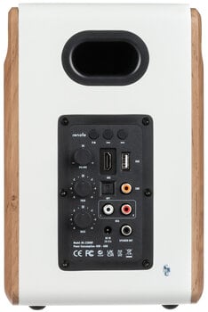 HiFi-Kabellose Lautsprecher
 Renote BS-2200BT HiFi-Kabellose Lautsprecher White 2 stk - 5