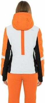 Ski Jacket Kjus Formula White/Kjus Orange 34 - 4