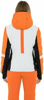 Ski Jacket Kjus Formula White/Kjus Orange 36 - 4