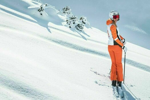 Ski Jacket Kjus Formula White/Kjus Orange 36 - 5