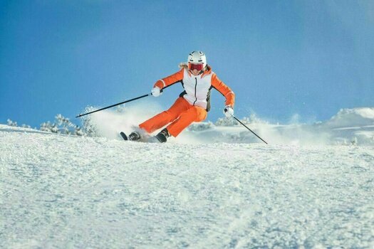 Ski Jacket Kjus Formula White/Kjus Orange 36 - 6