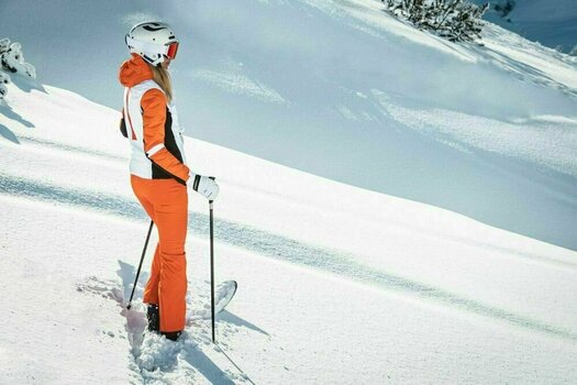 Ski Jacket Kjus Formula White/Kjus Orange 36 - 7
