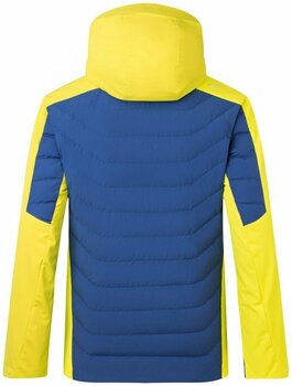 Ski Jacket Kjus Sight Line Citric Yellow/Southern Blue 50 - 2