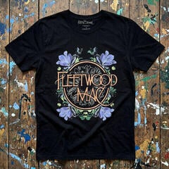 T-krekls Fleetwood Mac Circle Floral - 2