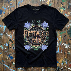 Camiseta de manga corta Fleetwood Mac Circle Floral - 2