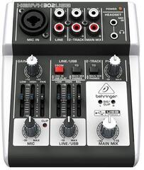 Mixing Desk Behringer XENYX 302 USB Standard SET Mixing Desk - 1
