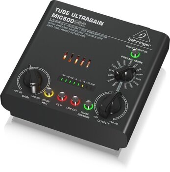 Mikrofonvorverstärker Behringer MIC500USB Premium SET Mikrofonvorverstärker - 3