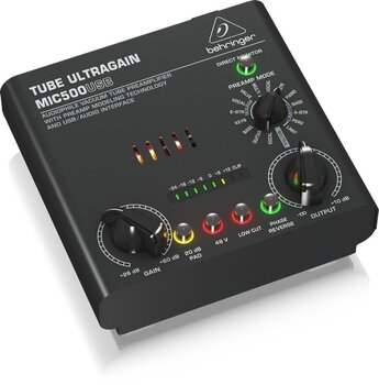 Mikrofonvorverstärker Behringer MIC500USB Premium SET Mikrofonvorverstärker - 4