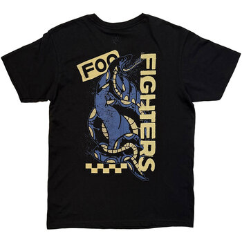 Košulja Foo Fighters Snake (Back Print) Black M Košulja - 2