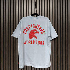 T-krekls Foo Fighters Eagle World Tour (Back Print) - 2
