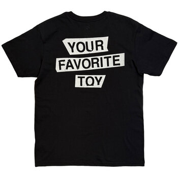Košulja Foo Fighters Your Favourite Toy (Back Print) Black XL Košulja - 2