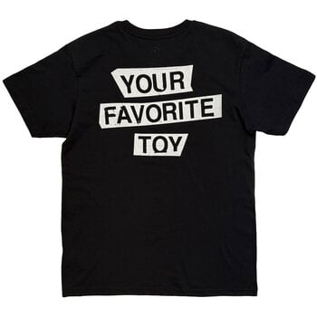 Ing Foo Fighters Your Favourite Toy (Back Print) Rövid ujjú póló Black 2XL - 2