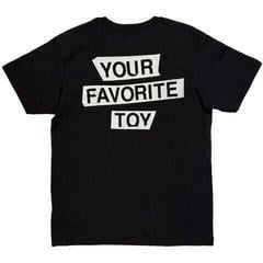 T-Shirt Foo Fighters Your Favourite Toy (Back Print) - 1