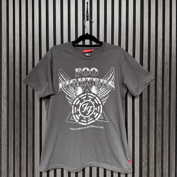 T-krekls Foo Fighters EONAA Logo Taupe S T-krekls - 2