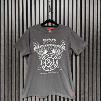 T-Shirt Foo Fighters EONAA Logo Taupe XL T-Shirt - 2