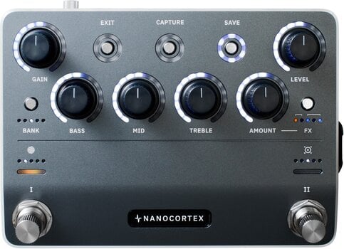 Preamp/Rack Amplifier Neural DSP Nano Cortex Basic SET Preamp/Rack Amplifier - 2