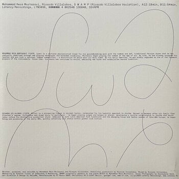 Schallplatte Ricardo Villalobos & Mohammad Reza Mortazavi - Swamp (Ricardo Villalobos Version) (12" EP) - 2