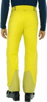 Pantaloni schi Kjus Formula Citric Yellow 54 - 4