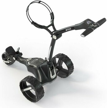Chariot de golf électrique Motocaddy M-TECH DHC Black Chariot de golf électrique - 2