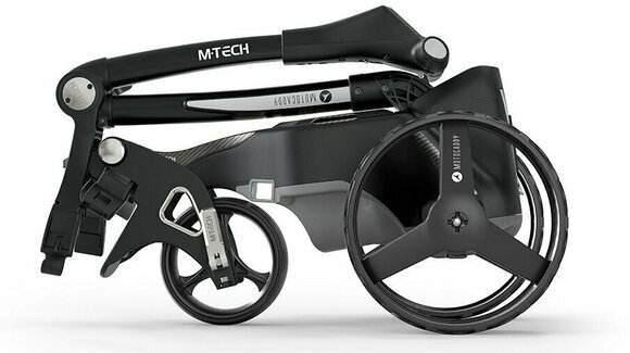 Elektrický golfový vozík Motocaddy M-TECH DHC Black Elektrický golfový vozík - 3
