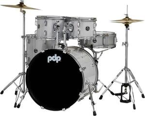 Akustická bicí sada PDP by DW CENTERstage 20 Diamond White Sparkle Akustická bicí sada - 1