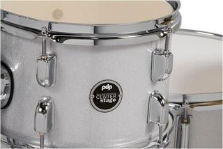 Akustická bicí sada PDP by DW CENTERstage 20 Diamond White Sparkle Akustická bicí sada - 3