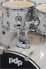 Akustická bicí sada PDP by DW CENTERstage 20 Diamond White Sparkle Akustická bicí sada - 4
