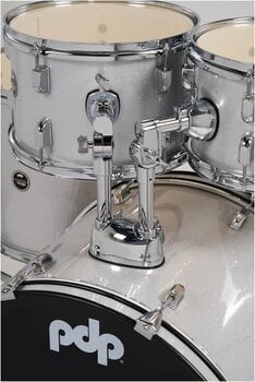 Ακουστικό Ντραμς Σετ PDP by DW CENTERstage 20 Diamond White Sparkle Ακουστικό Ντραμς Σετ - 5