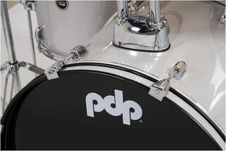 Akustická bicí sada PDP by DW CENTERstage 20 Diamond White Sparkle Akustická bicí sada - 5