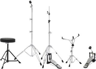 Akustická bicí sada PDP by DW CENTERstage 20 Diamond White Sparkle Akustická bicí sada - 7