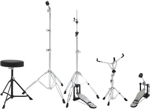 Ακουστικό Ντραμς Σετ PDP by DW CENTERstage 20 Diamond White Sparkle Ακουστικό Ντραμς Σετ - 8
