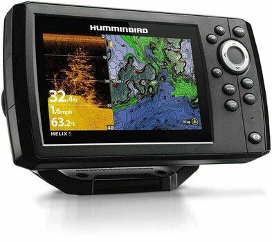 Rybářsky sonar Humminbird Helix 5 Chirp DI GPS G2 - 2
