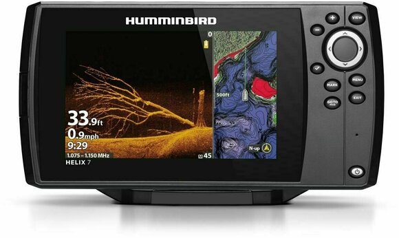 Fishfinder Humminbird Helix 7 Chirp DI GPS G3 - 4