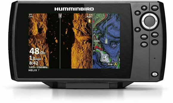 Halradar Humminbird Helix 7 Chirp Mega SI GPS G3 Halradar - 4