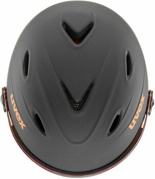 Ski Helmet UVEX Junior Vision Pro Black/Orange Matt 52-54 cm Ski Helmet - 5
